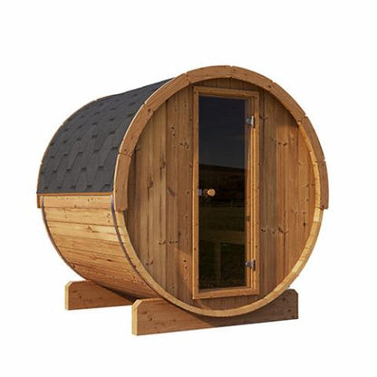 4 person Sauna Barrel Kit