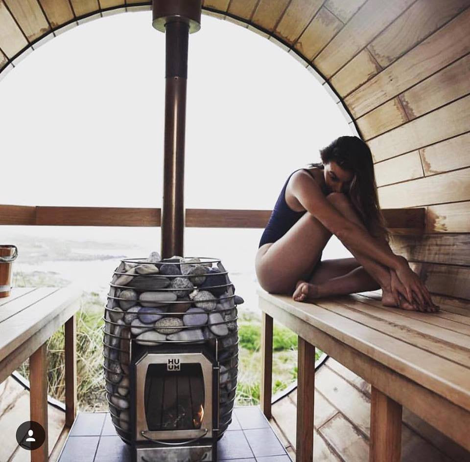 HUUM Barrel Sauna Chimney