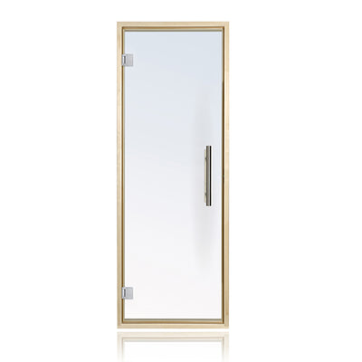 PROSAUNAS Clear Glass Sauna Door 24 x 73