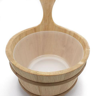 Prosaunas Wood Sauna Bucket