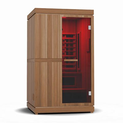 2 Person Finnmark FD-4 Trinity Infrared & Steam Sauna Combo
