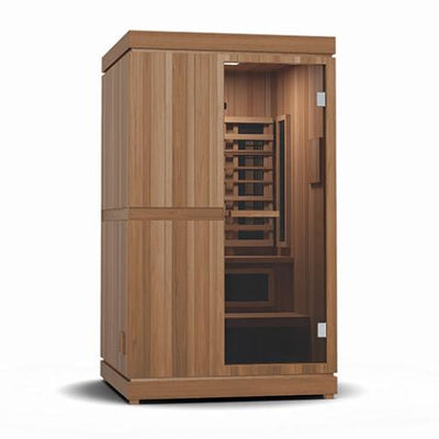 2 Person Finnmark FD-4 Trinity Infrared & Steam Sauna Combo