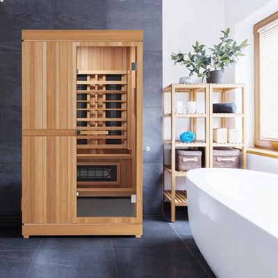 2 Person Finnmark FD-4 Trinity Infrared & Steam Sauna Combo